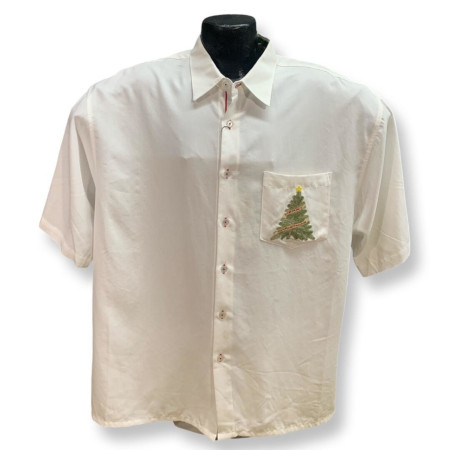 White Christmas Shirt by Bamboo Cay